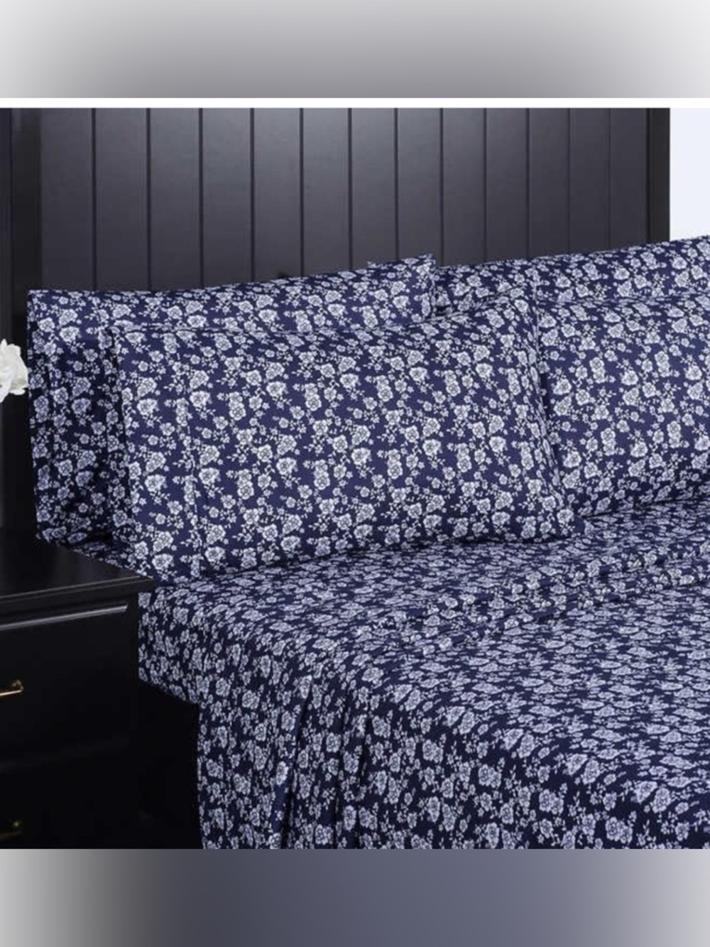 South Point Home Fashions 6 piece Sheet Set- Queen